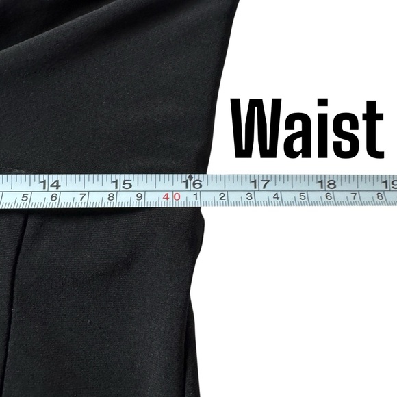 Lauren Ralph Lauren Dress Womens size 10 Black with light shoulder pads - Picture 8 of 11